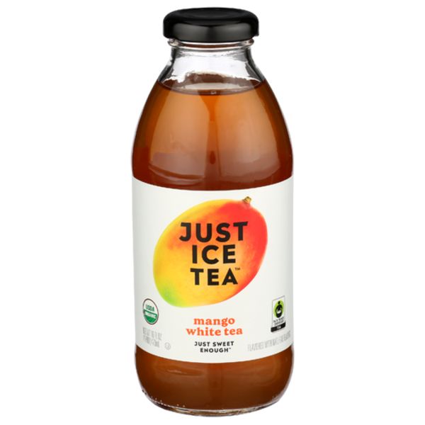 Just Ice Tea Organic Mango White Tea (Undosed)