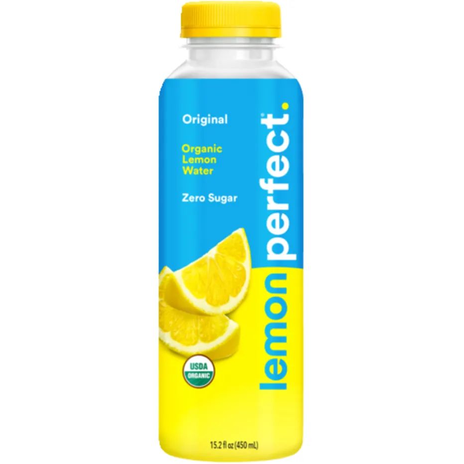 Lemon Perfect Organic Water (Undosed)
