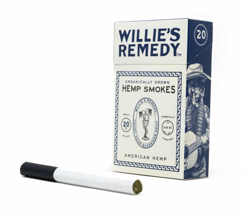 Willie's Remedy x Coast Hemp Smokes 20-ct
