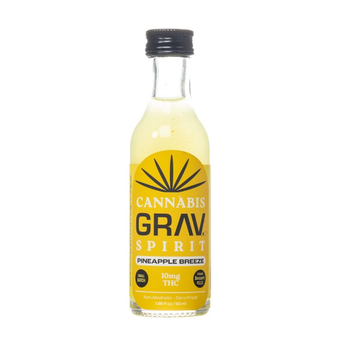 GRAV® Cannabis Spirit 100mg THC 50mL Shot