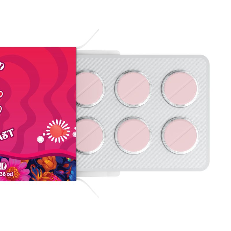 Daytripper Nootropic Mushroom Chewable Tablets - Strawberry Blast 10-ct