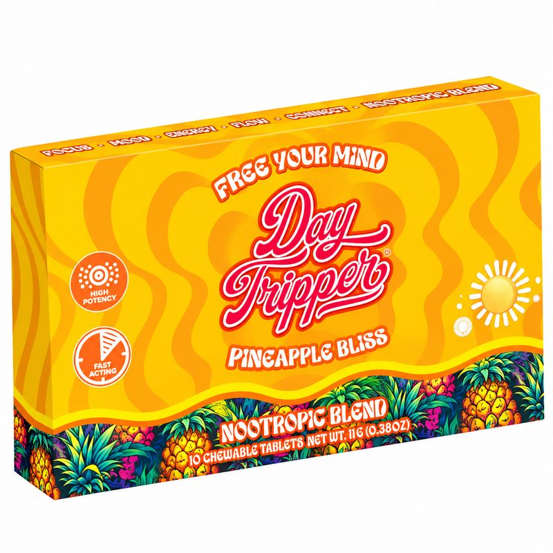 Daytripper Nootropic Mushroom Chewable Tablets 10-ct