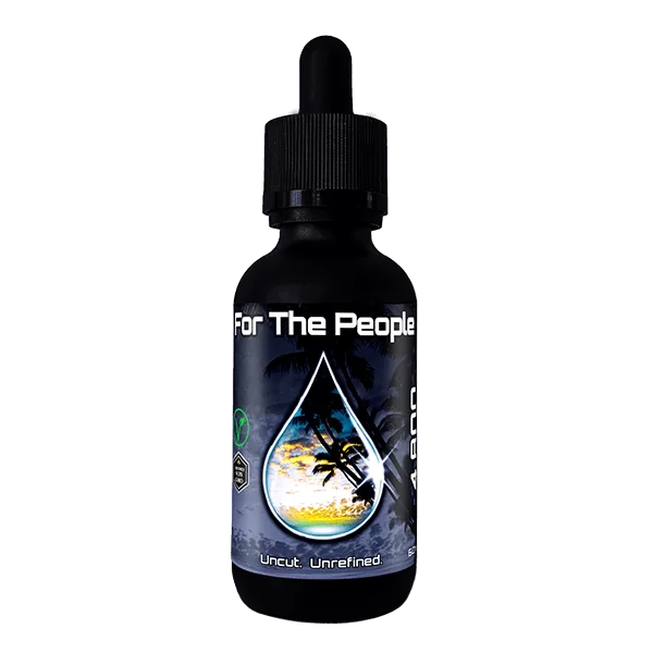 High Dose Dark Unrefined Raw CBD Oil (160MG/mL) 30mL 4800MG