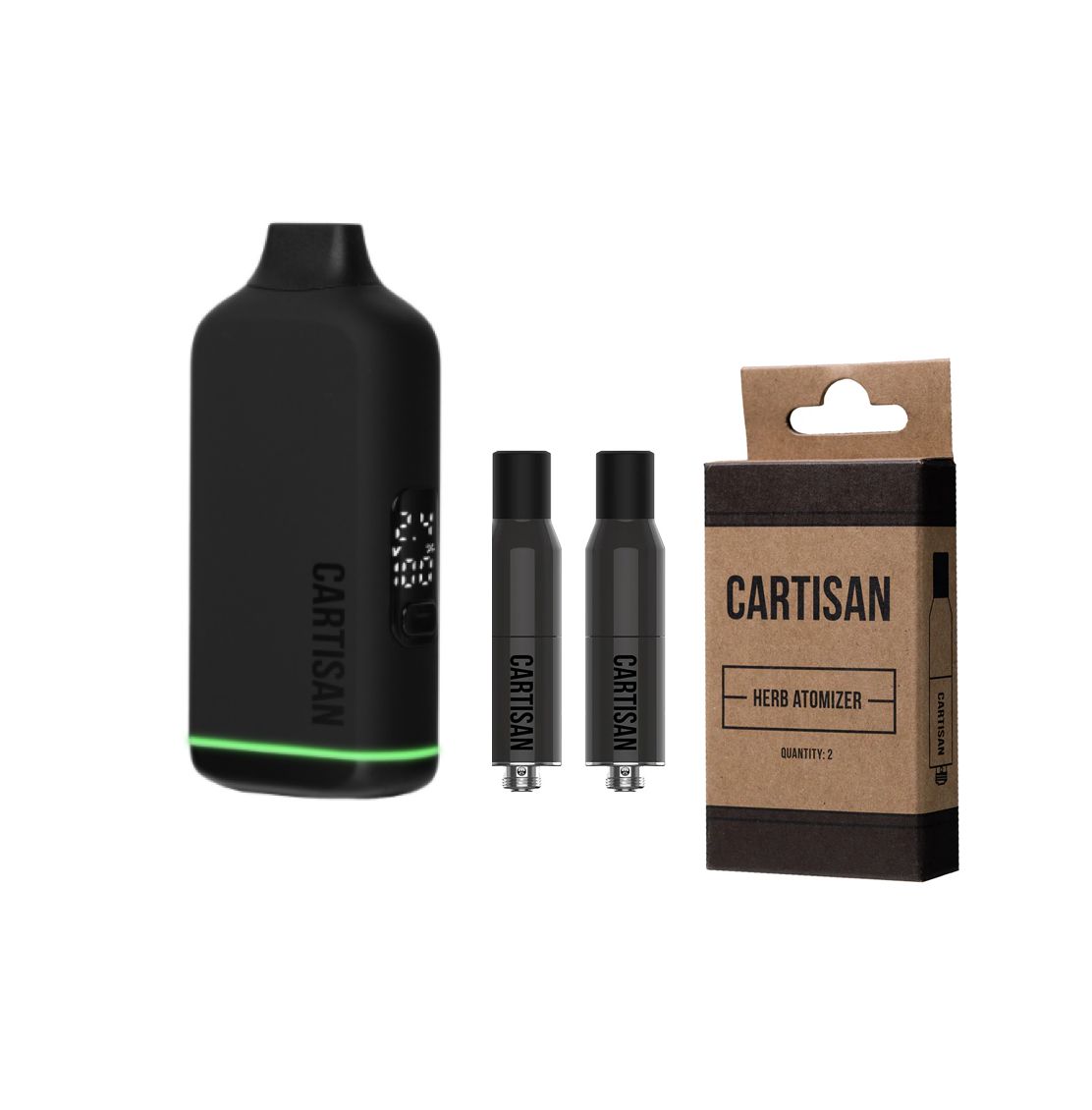 Cartisan Veil Bar Neo + Herbal Atomizer Bundle