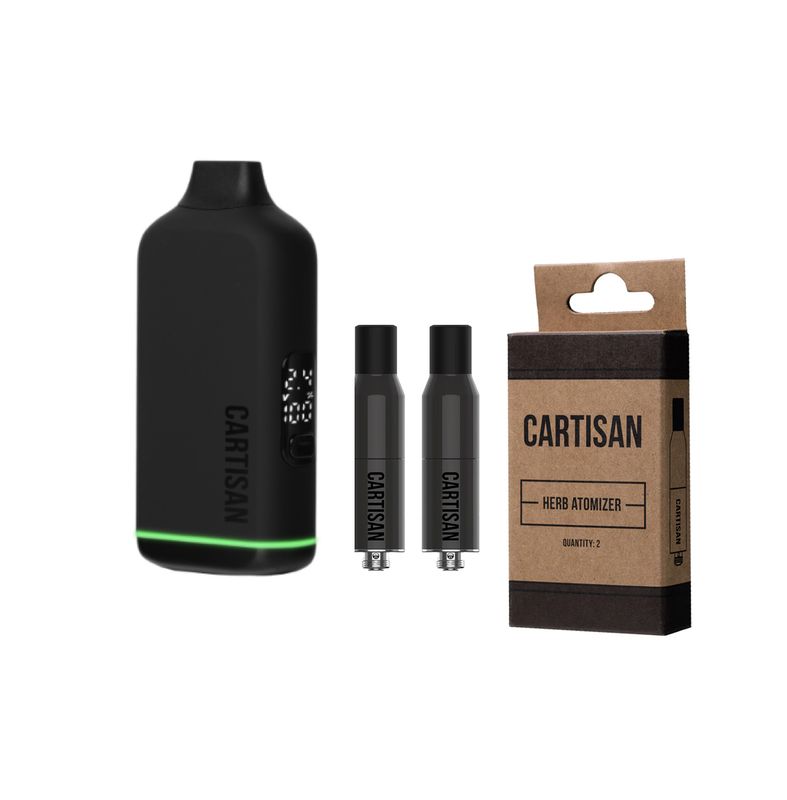 Cartisan Veil Bar Neo + Herbal Atomizer Bundle