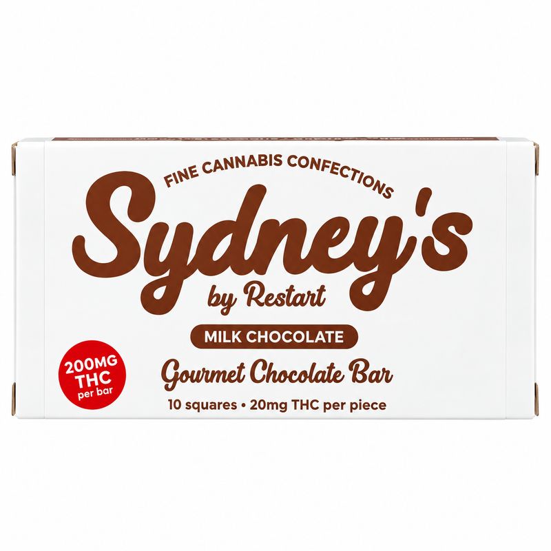 200MG THC Sydney's Chocolate Bars