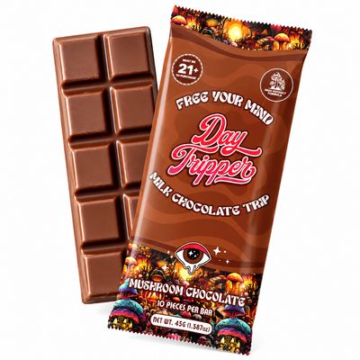 SAVE $5 - Daytripper Nootropic Mushroom Milk Chocolate Bar