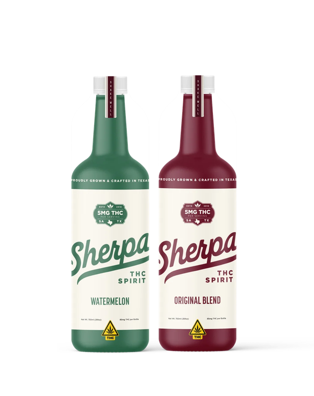 SAVE $10 - Sherpa 85MG THC Spirit 750mL
