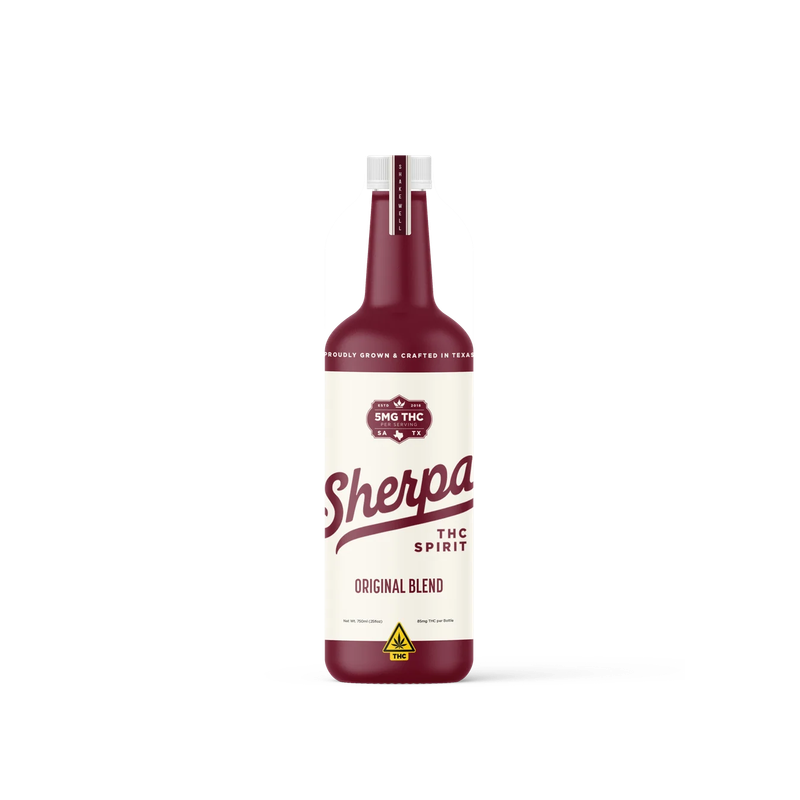 Sherpa 5MG THC Spirit 750mL (85MG THC)