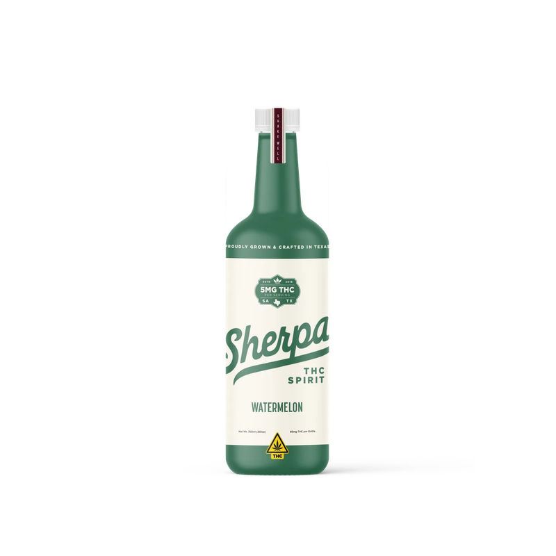 Sherpa 5MG THC Spirit 750mL (85MG THC)