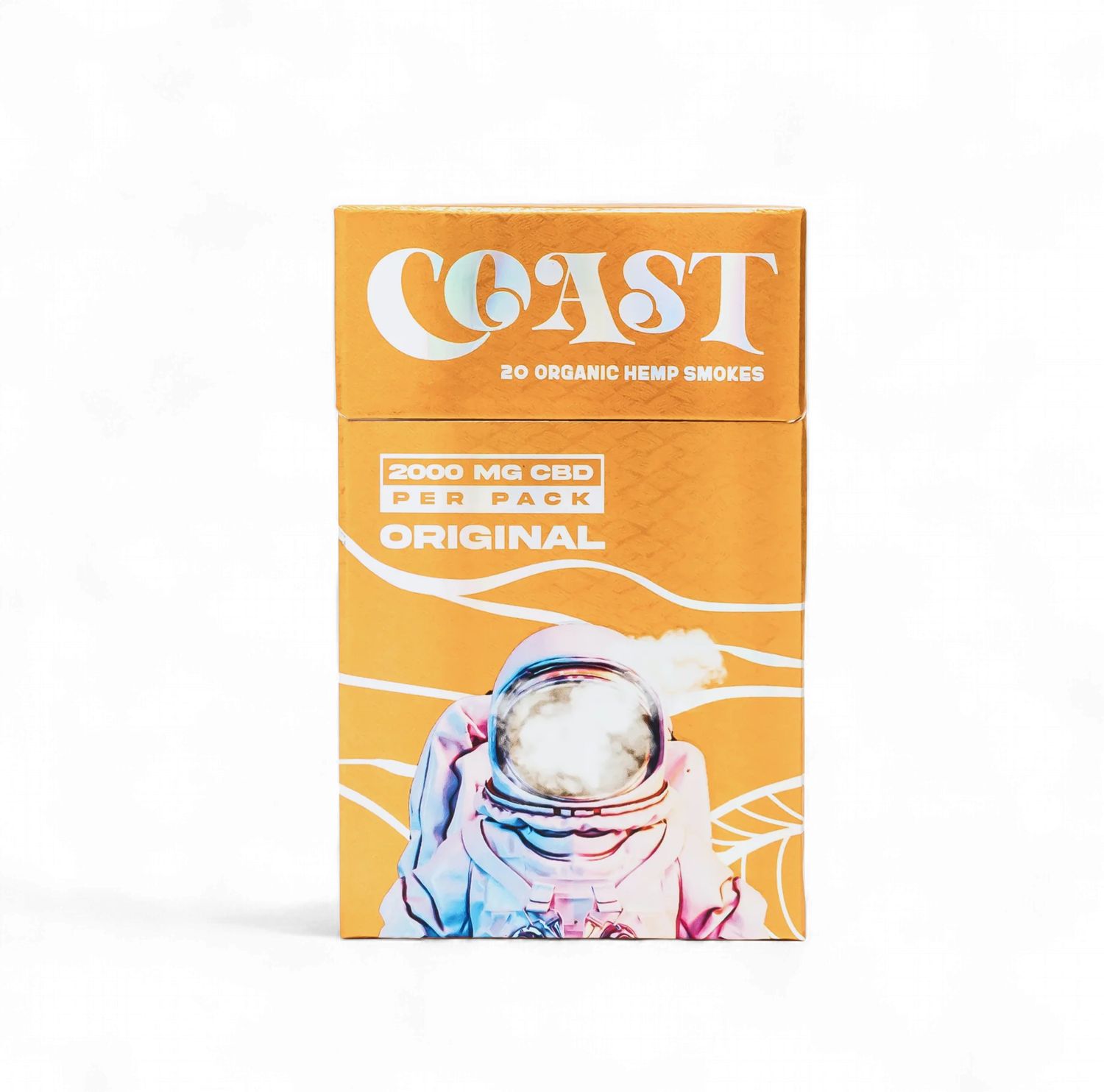 Coast CBD Smokes - Original - 20pk, Blend/Flavor: Original