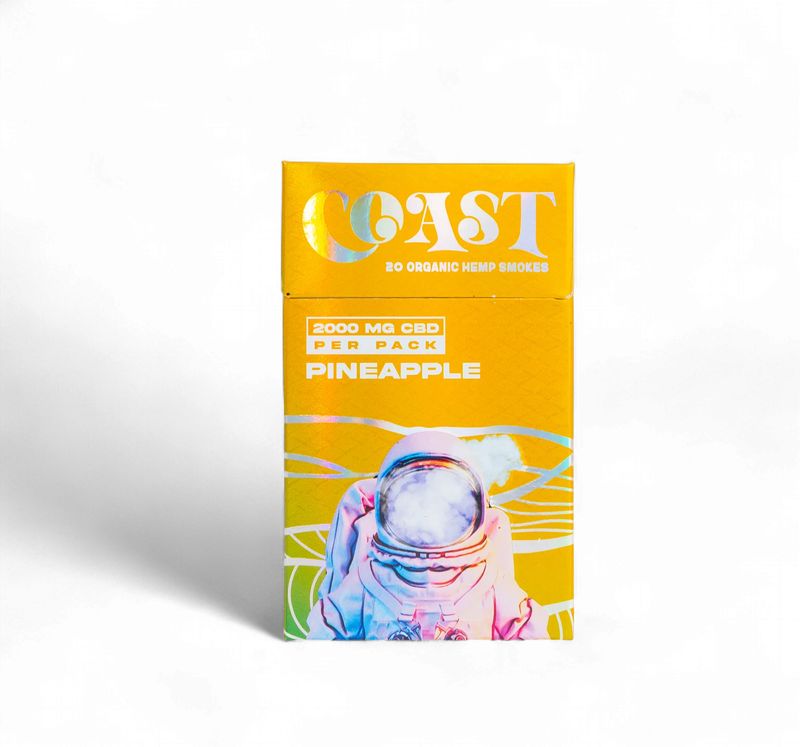 Coast CBD Smokes - Original - 20pk