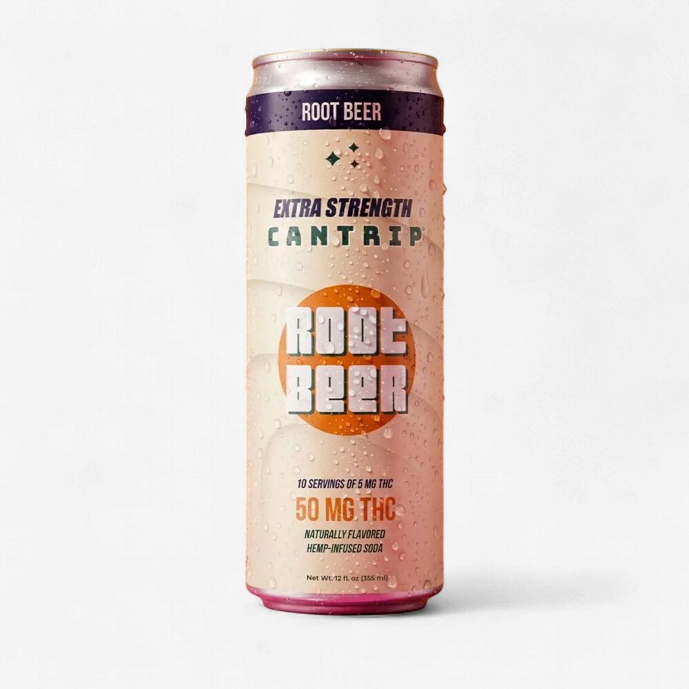 Cantrip THC Soda 50MG 12oz Rootbeer