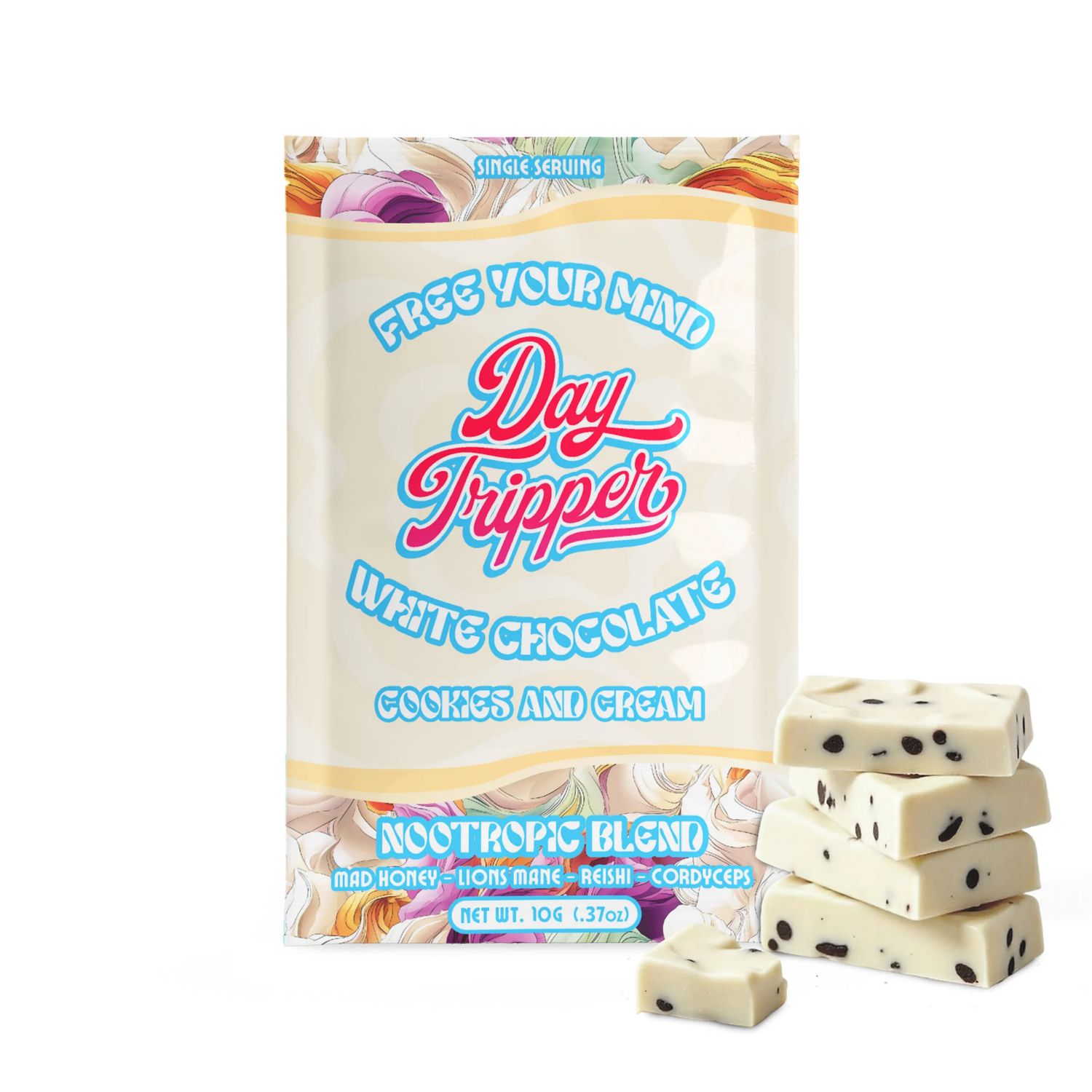 Daytripper Nootropic Mushroom Chocolate Singles Daytripper Nootropic Mushroom Chocolate Singles