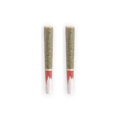THCA Premium Pre-Rolls (S) .75G Papaya Bomb 2/pk 21.55% THCA