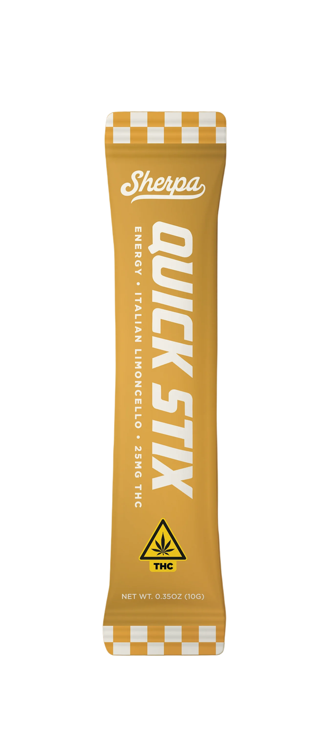 ENERGY THC Quick Stix 25MG + Vit B12 &amp; Magnesium 1-ct