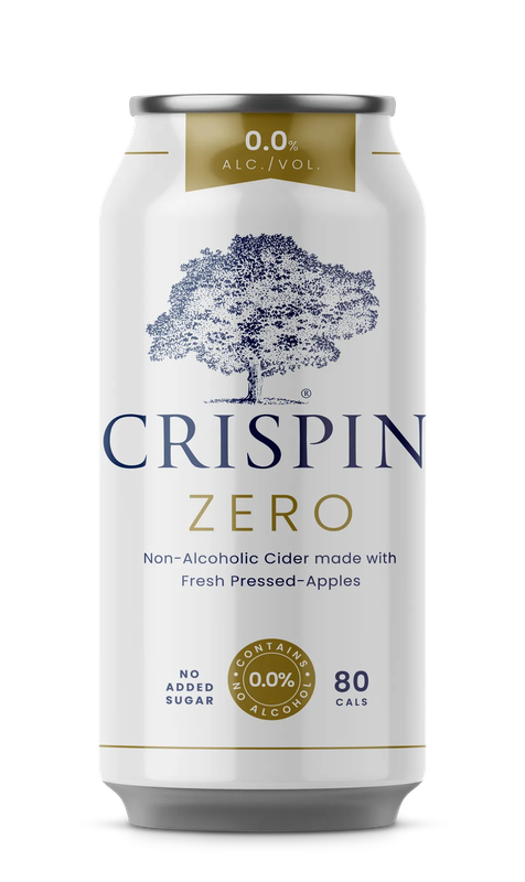 Crispen Zero Non-Alcoholic Cider 16oz