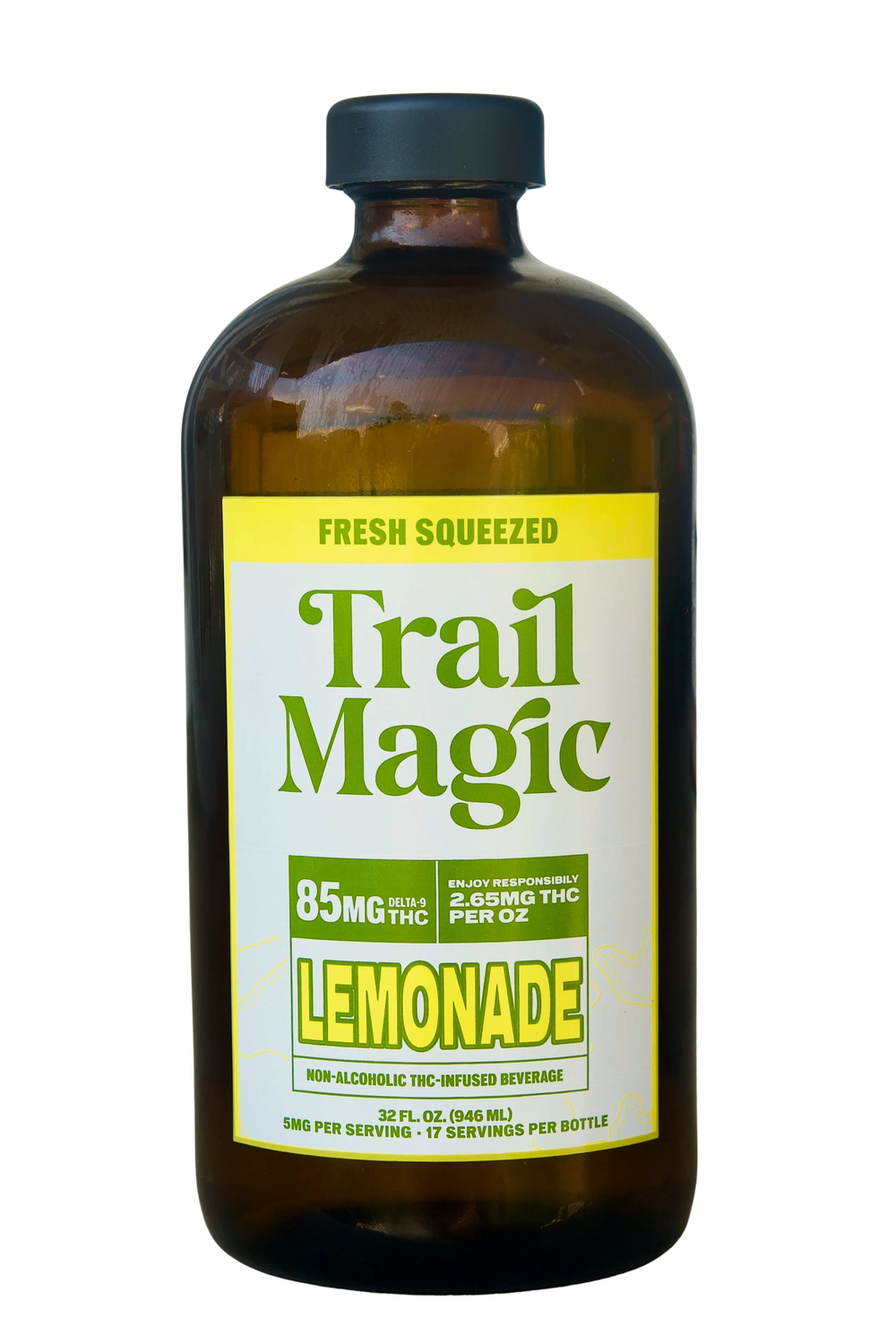 Trail Magic Fresh Squeezed Lemonade 85MG THC 32oz