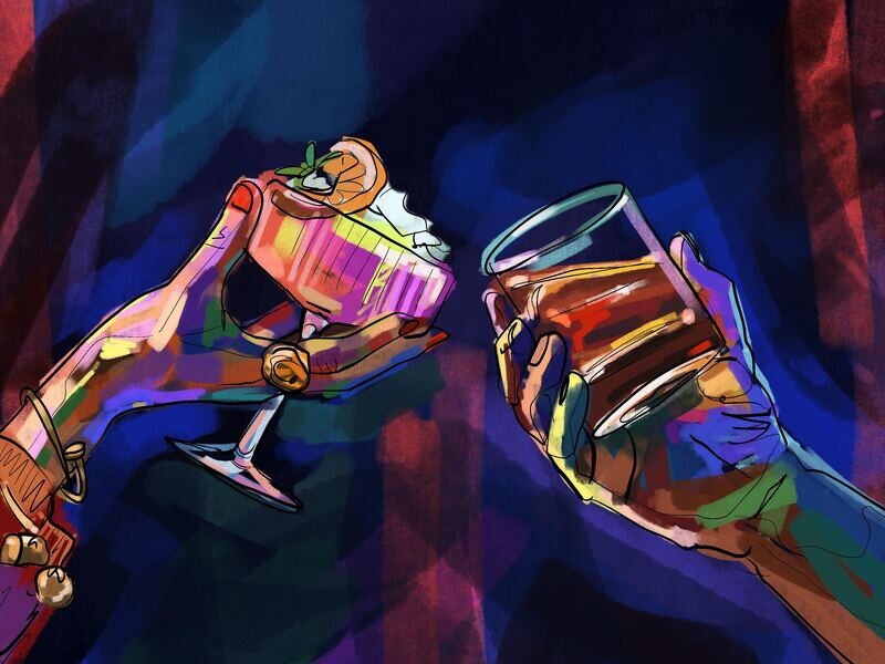 "Cheers"" Fine Art Print
