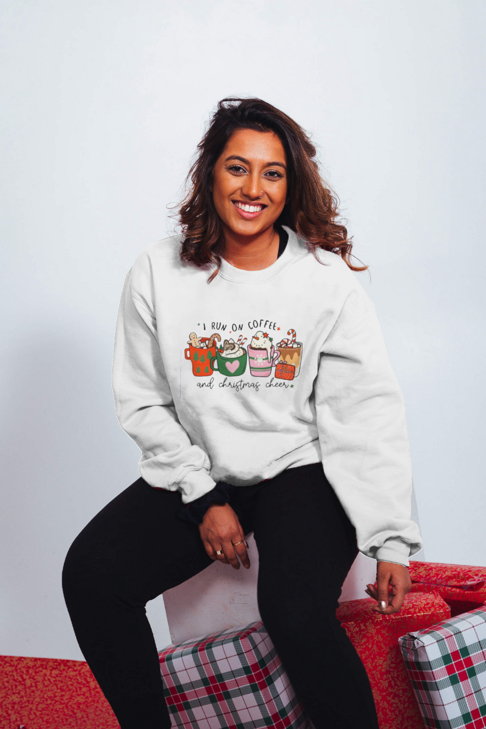 Run on Coffee &amp; Christmas Cheer