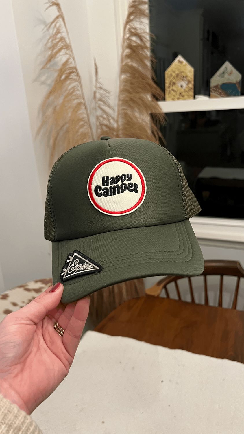 Happy Camper Hat