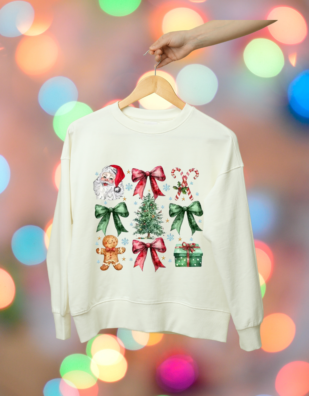 Vintage Christmas Favorites Crewneck