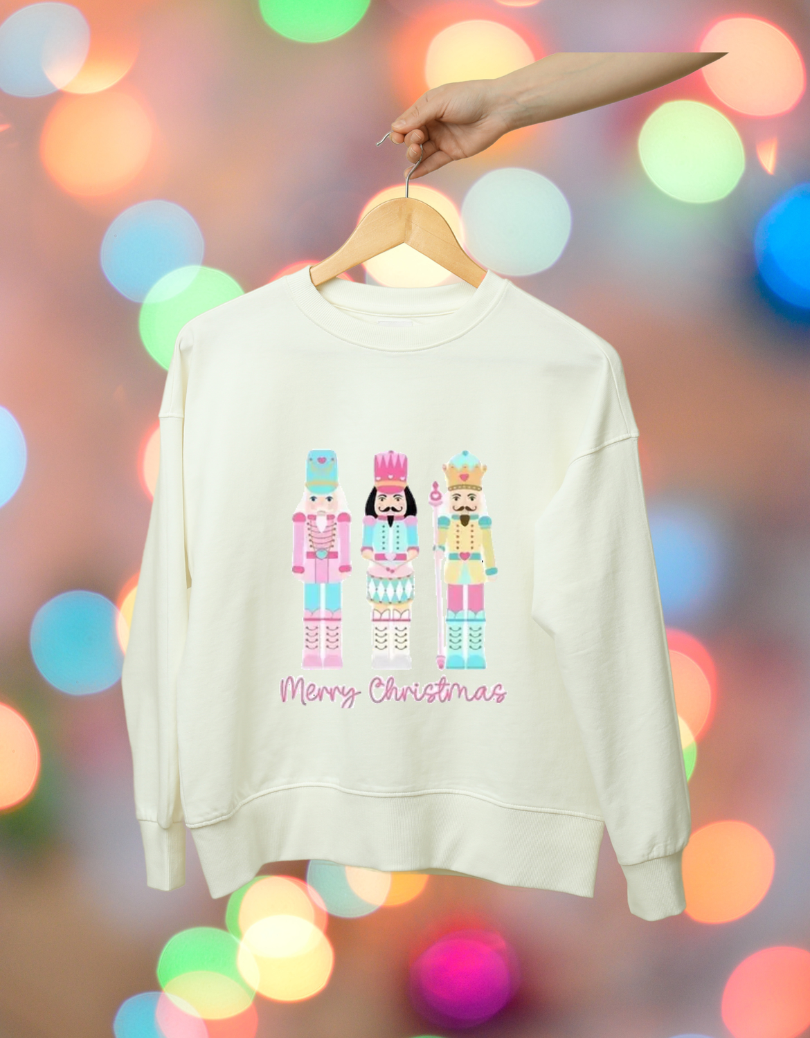 Nutcracker Christmas Crewneck