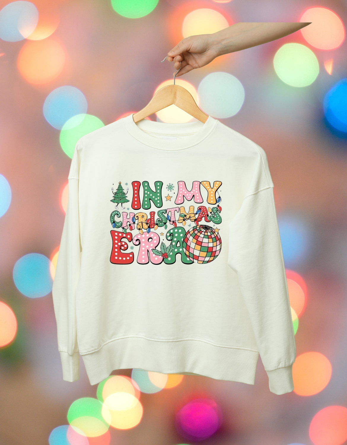 In My Christmas Eras Crewneck