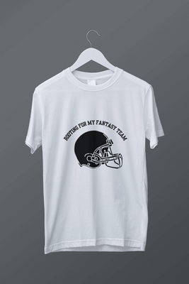 Rooting for My Fantasy Team Shirt