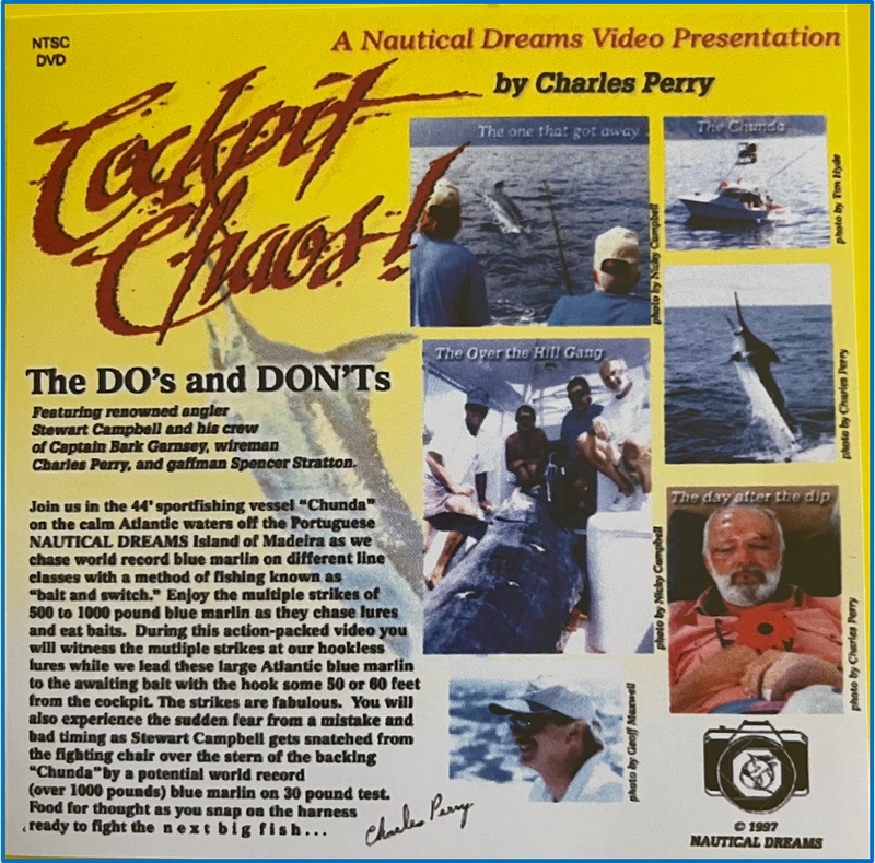 Cockpit Chaos DVD - Madeira 1997