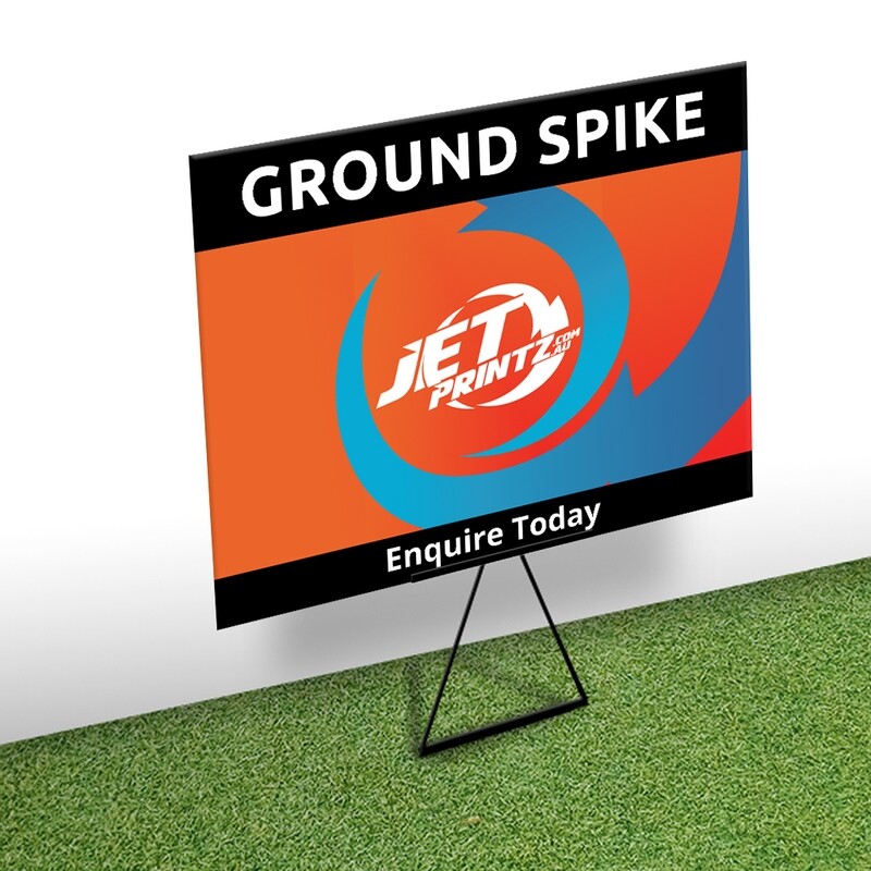 "Basic" Ground Spike Sign Hardware