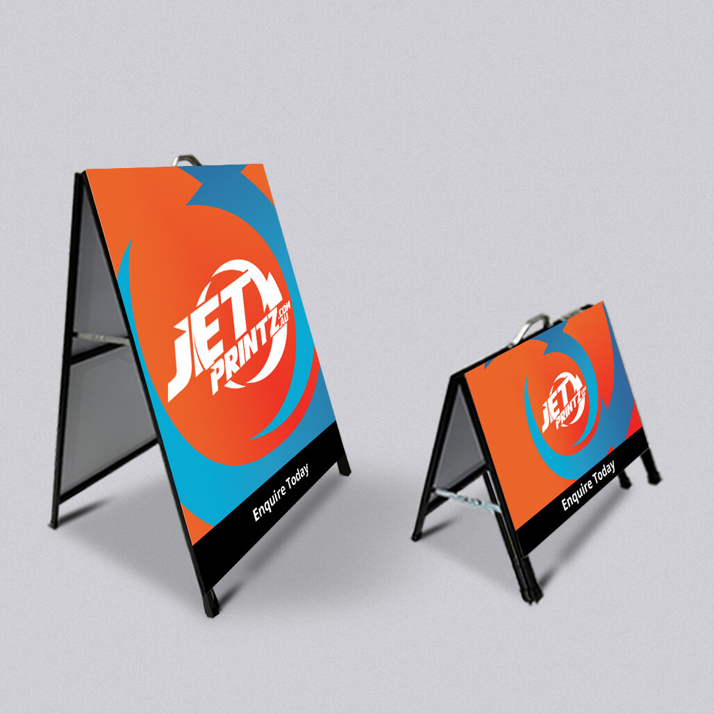 Metal Sheet A-Frame Set