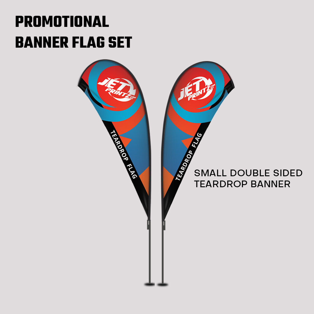 Promotional Banner Flag Sets