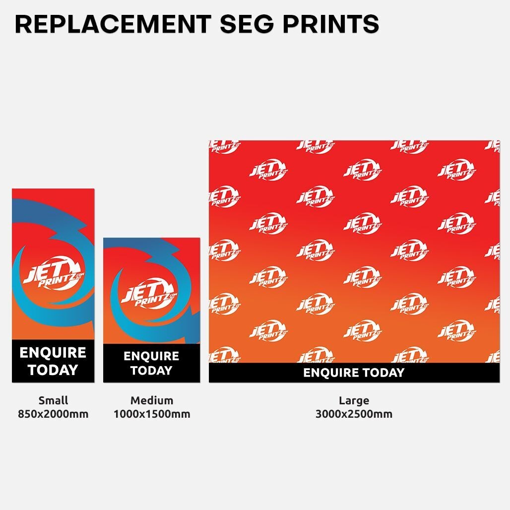 Replacement SEG Prints