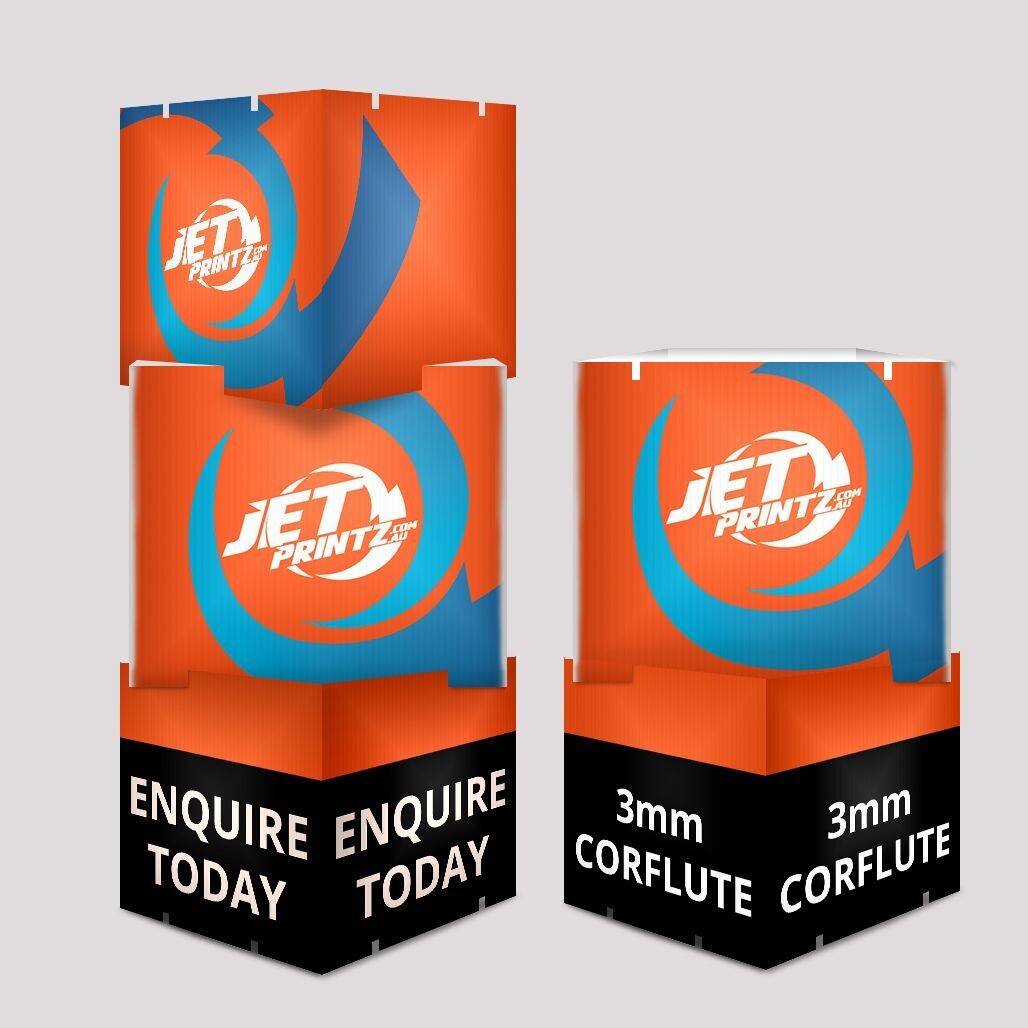 Stackable Marketing Cubes