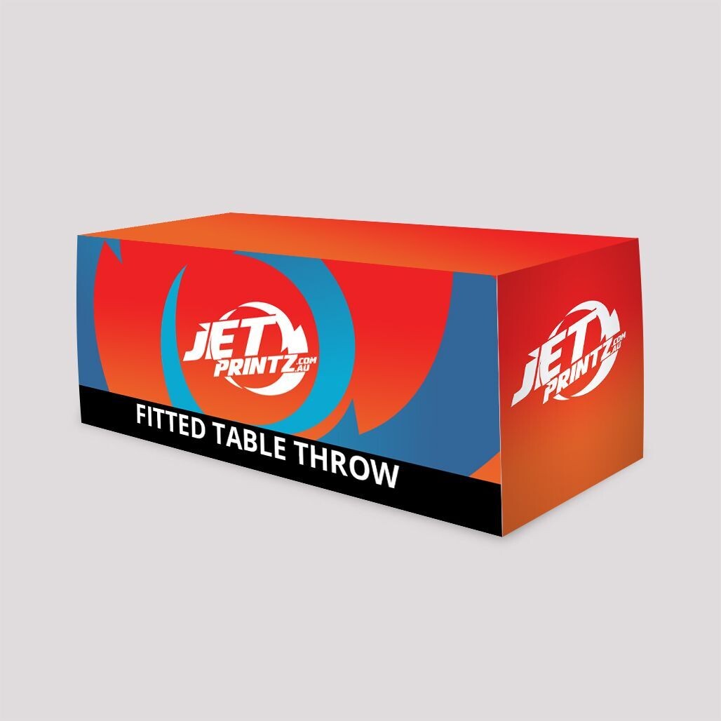 Fitted Table Throw