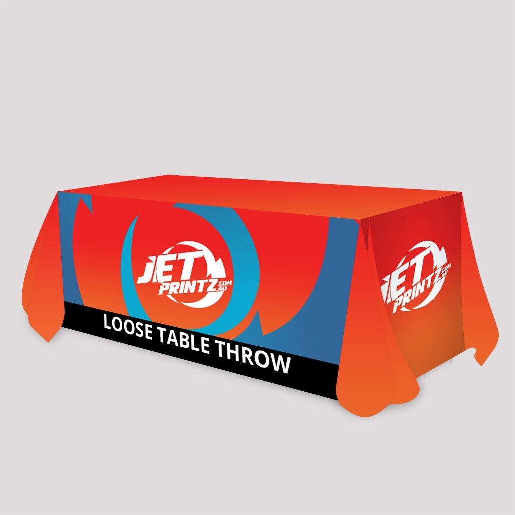 Loose Table Throw