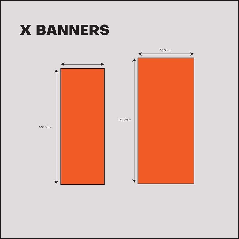 X Banner Set