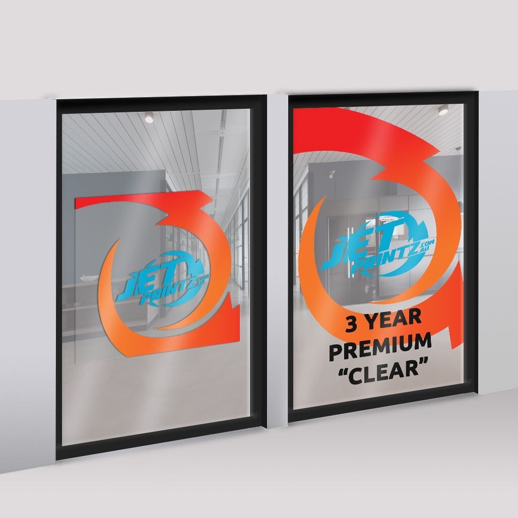 3 Year Premium "Clear"