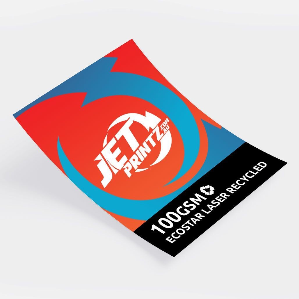 100gsm Ecostar Laser Recycled