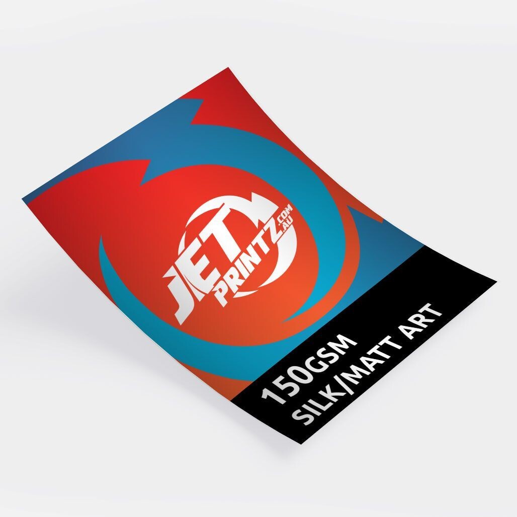 150gsm Silk/Matt Art
