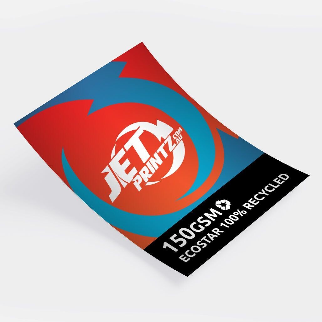 150gsm Silk/Matt Ecostar 100% Recycled