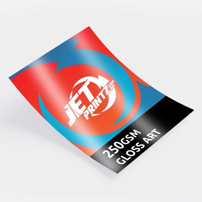 250gsm Gloss Art