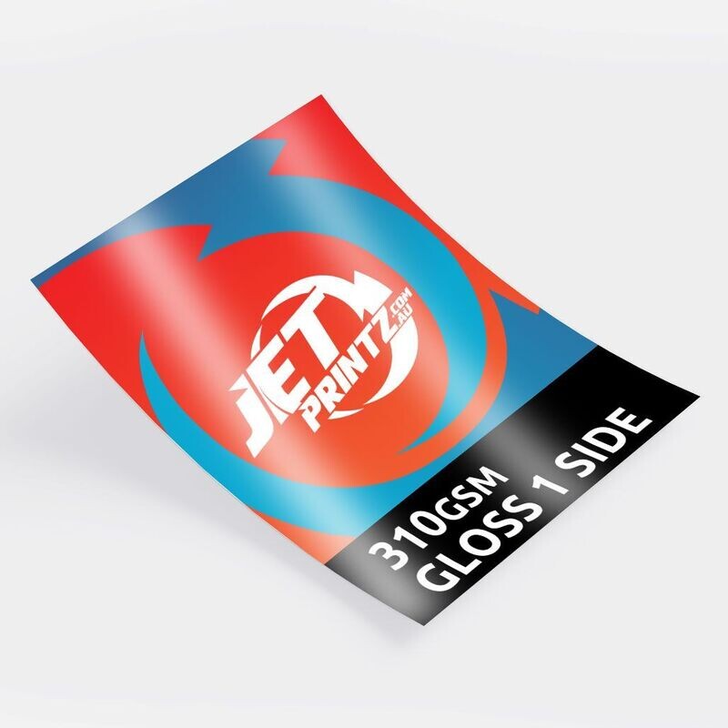 310gsm Artboard Gloss Cello One Side