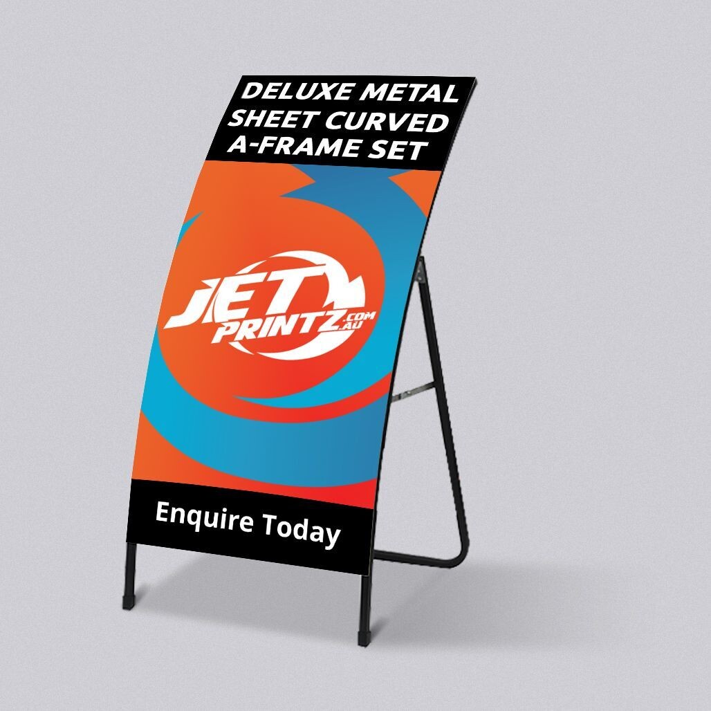 "Deluxe" Metal Sheet Curved A-Frame Hardware