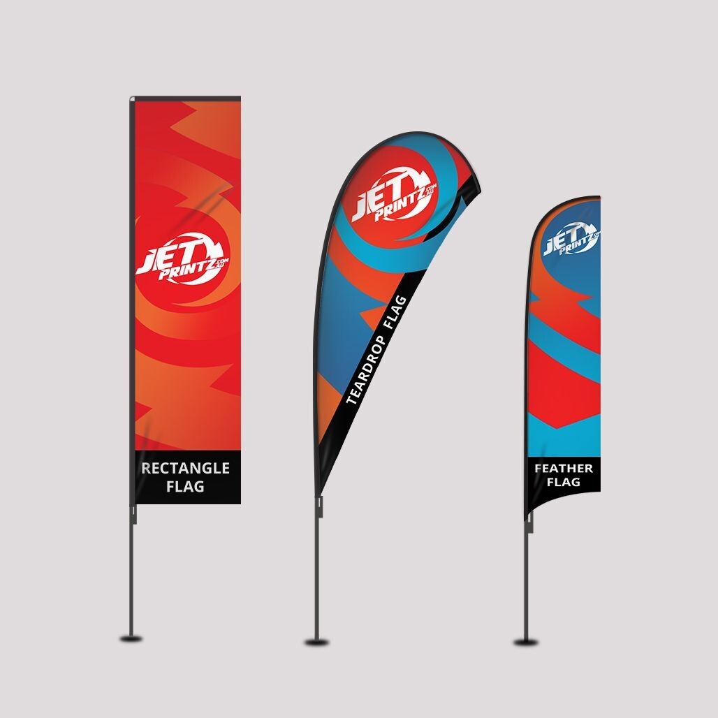 Banner Flag Set