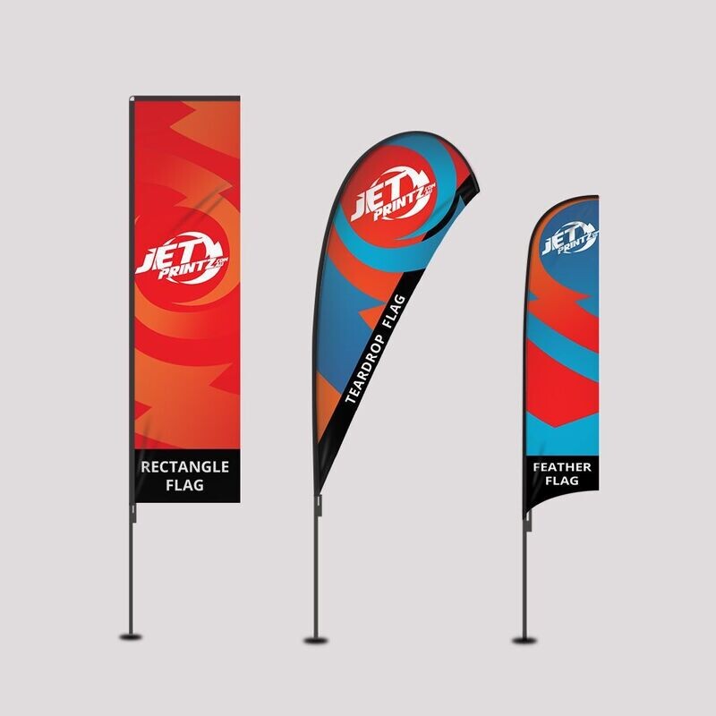 Banner Flag Set
