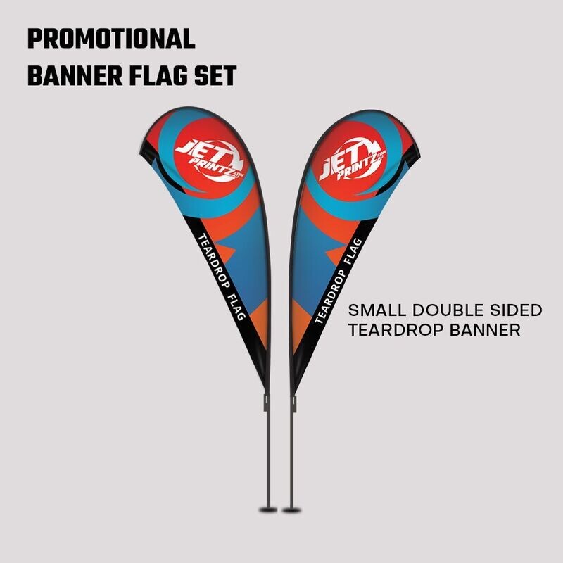 Promotional Banner Flag Sets