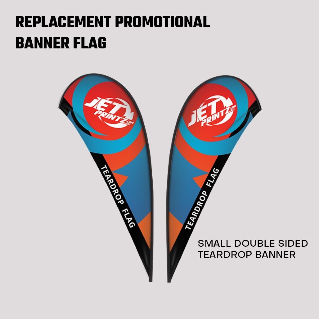 Replacement Promotional Banner Flag