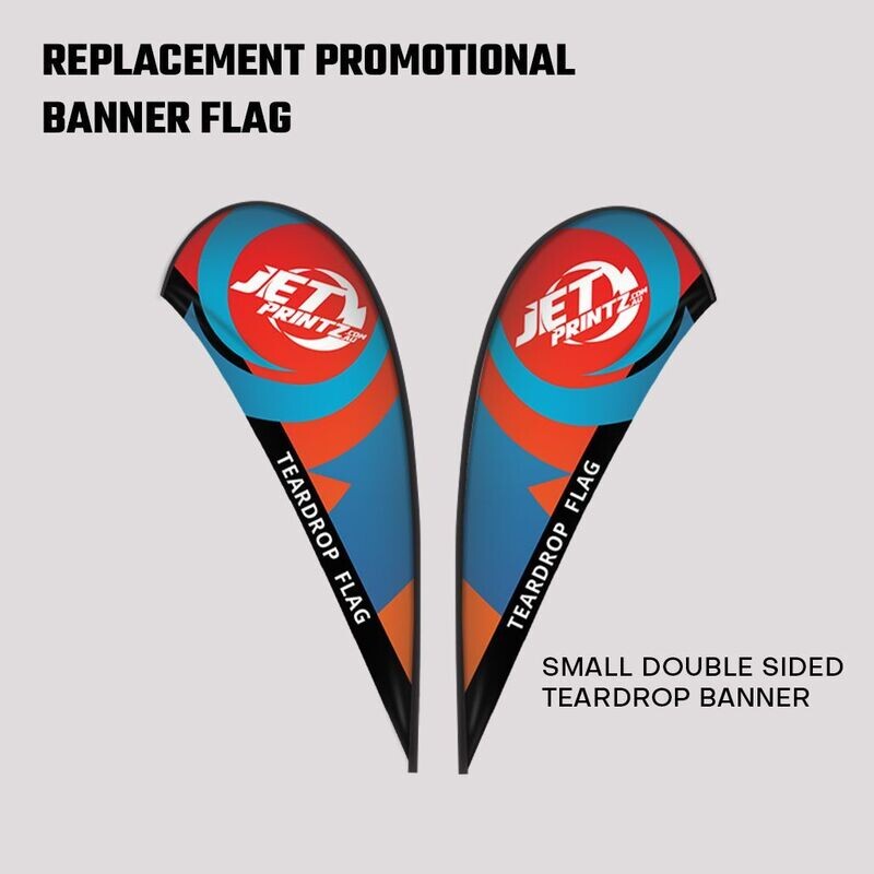 Replacement Promotional Banner Flag